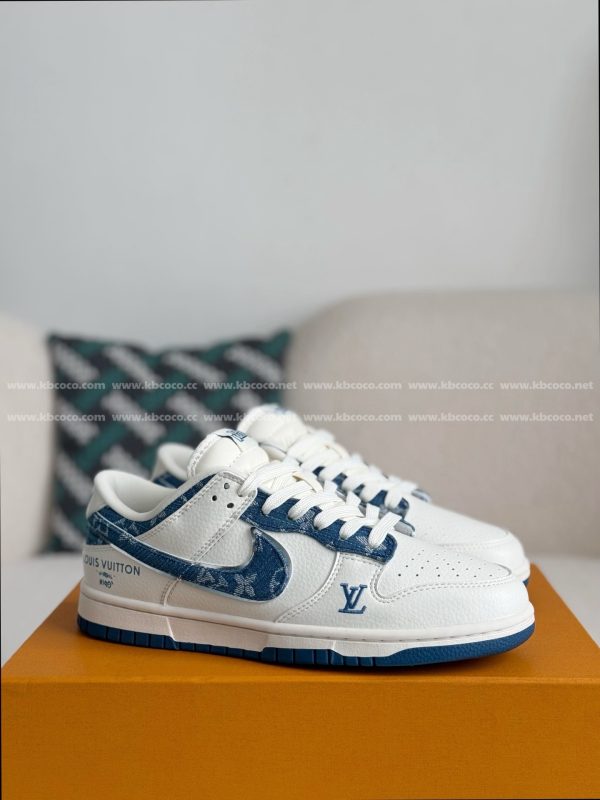 「#4545」LOUIS VUITTON  x Nike Dunk Casual Sneakers