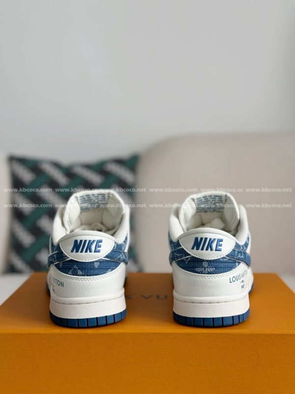 「#4545」LOUIS VUITTON  x Nike Dunk Casual Sneakers - Image 3