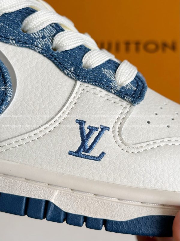 「#4545」LOUIS VUITTON  x Nike Dunk Casual Sneakers - Image 10