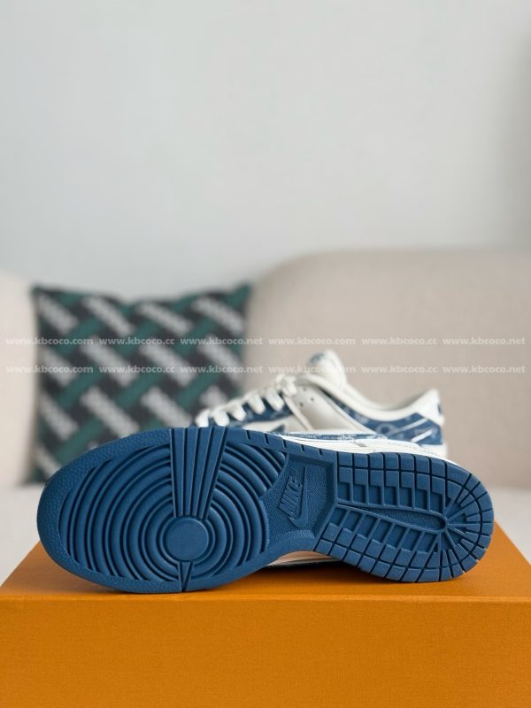 「#4545」LOUIS VUITTON  x Nike Dunk Casual Sneakers - Image 5
