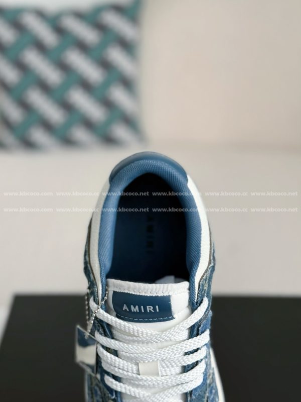 ¡¸#4546¡¹AMIRI Skel- Top Low canvas shoes - Image 8