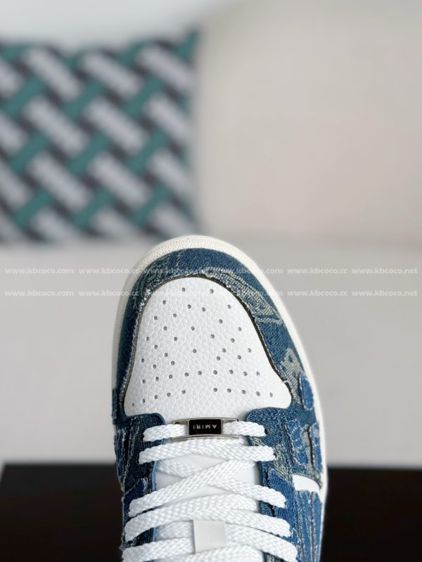 ¡¸#4546¡¹AMIRI Skel- Top Low canvas shoes - Image 9