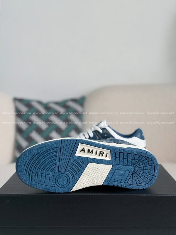 ¡¸#4546¡¹AMIRI Skel- Top Low canvas shoes - Image 5