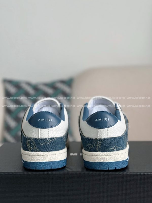 ¡¸#4546¡¹AMIRI Skel- Top Low canvas shoes - Image 3