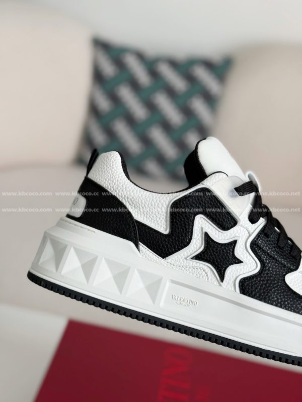 ¡¸#4555¡¹Valentino One Stud Sneakers - Image 7