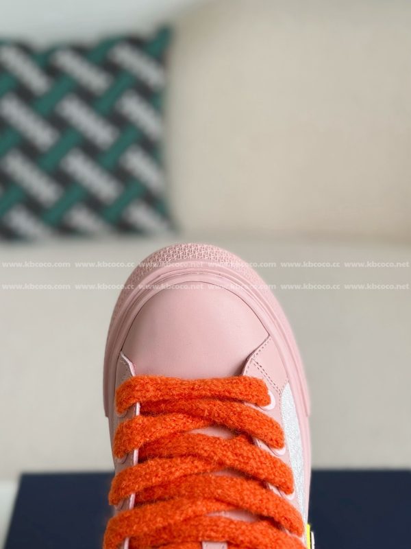 「#4563」Dior B33 Leather Sneakers - Image 9