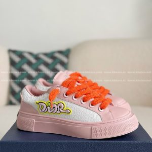 「#4563」Dior B33 Leather Sneakers