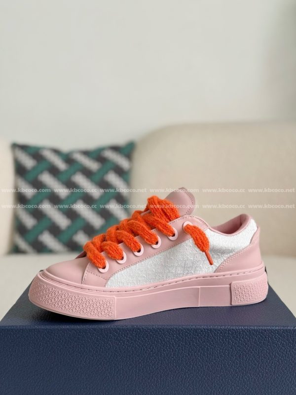 「#4563」Dior B33 Leather Sneakers - Image 4