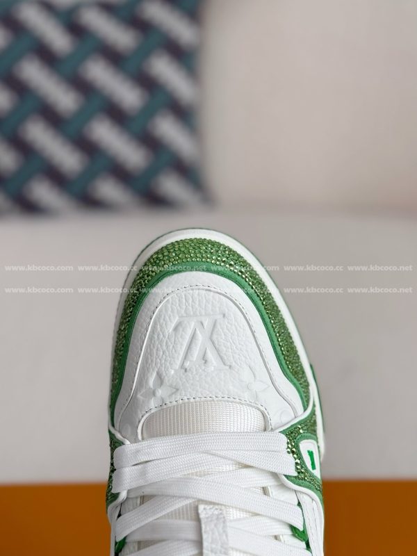 「#4565」Louis Vuitton Trainers Sneakers - Image 9