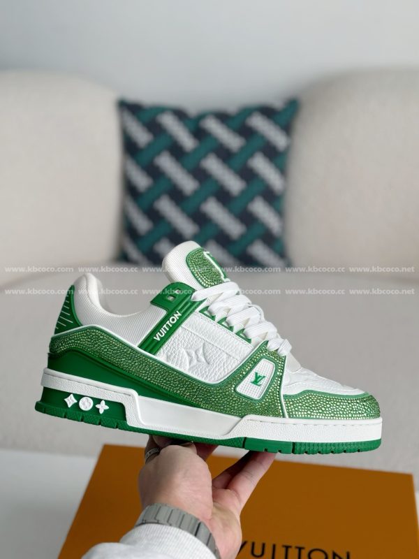 「#4565」Louis Vuitton Trainers Sneakers - Image 6