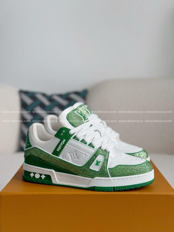 「#4565」Louis Vuitton Trainers Sneakers