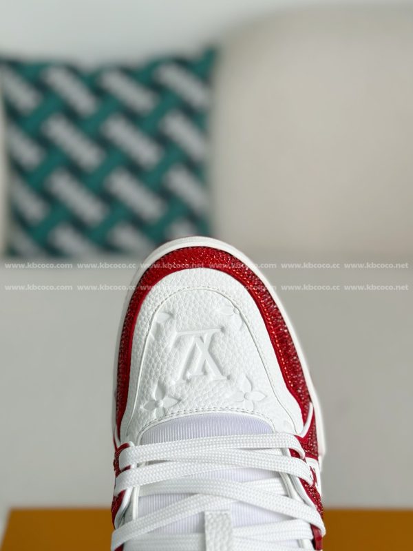 「#4566」Louis Vuitton Trainers Sneakers - Image 9