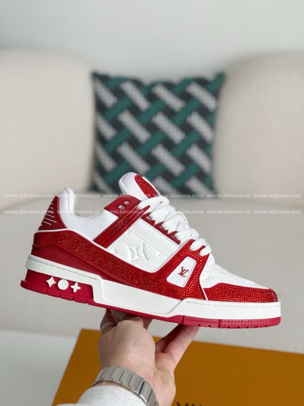 「#4566」Louis Vuitton Trainers Sneakers - Image 6
