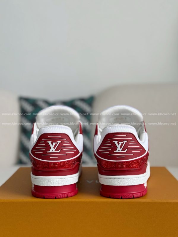 「#4566」Louis Vuitton Trainers Sneakers - Image 3