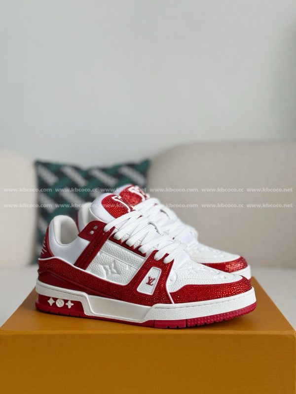 「#4566」Louis Vuitton Trainers Sneakers