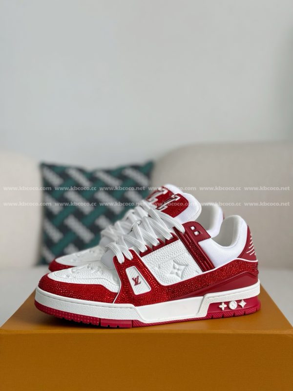 「#4566」Louis Vuitton Trainers Sneakers - Image 2