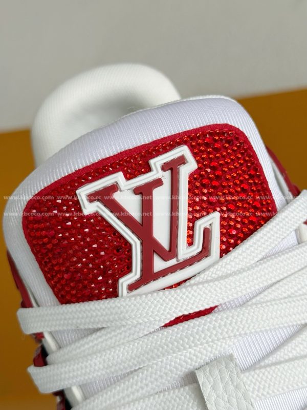 「#4566」Louis Vuitton Trainers Sneakers - Image 10