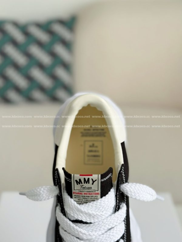 ¡¸#4572¡¹MIHARA YASUHIRO Blakey Low- Top Sneakers - Image 8