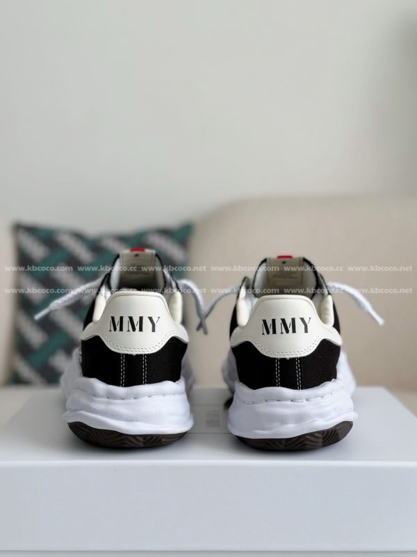 ¡¸#4572¡¹MIHARA YASUHIRO Blakey Low- Top Sneakers - Image 3