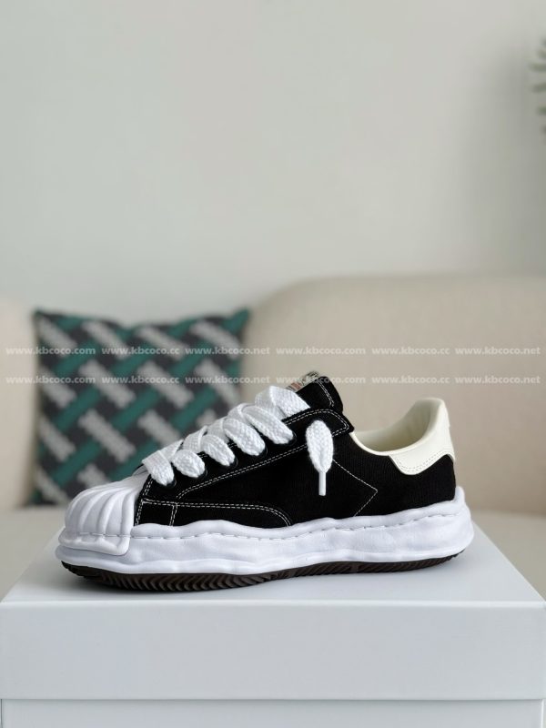 ¡¸#4572¡¹MIHARA YASUHIRO Blakey Low- Top Sneakers - Image 6