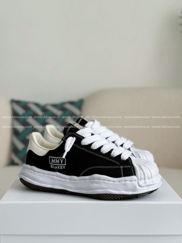 ¡¸#4572¡¹MIHARA YASUHIRO Blakey Low- Top Sneakers