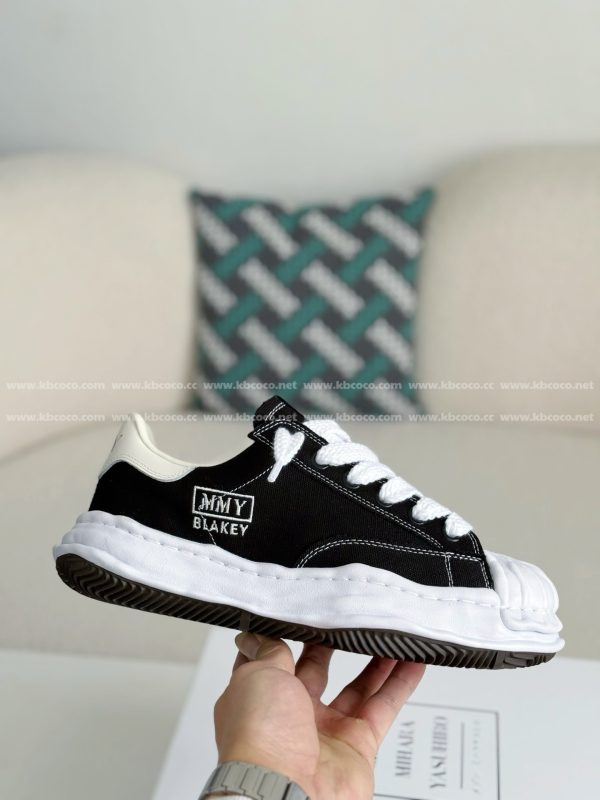 ¡¸#4572¡¹MIHARA YASUHIRO Blakey Low- Top Sneakers - Image 4