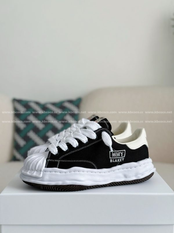¡¸#4572¡¹MIHARA YASUHIRO Blakey Low- Top Sneakers - Image 2