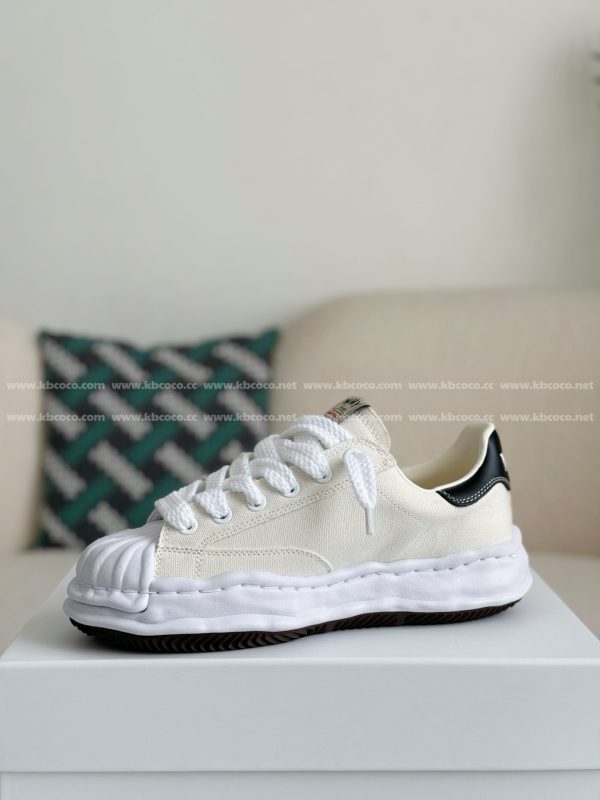 ¡¸#4573¡¹MIHARA YASUHIRO Blakey Low- Top Sneakers - Image 4
