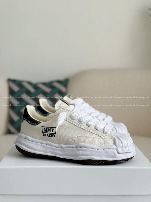 ¡¸#4573¡¹MIHARA YASUHIRO Blakey Low- Top Sneakers