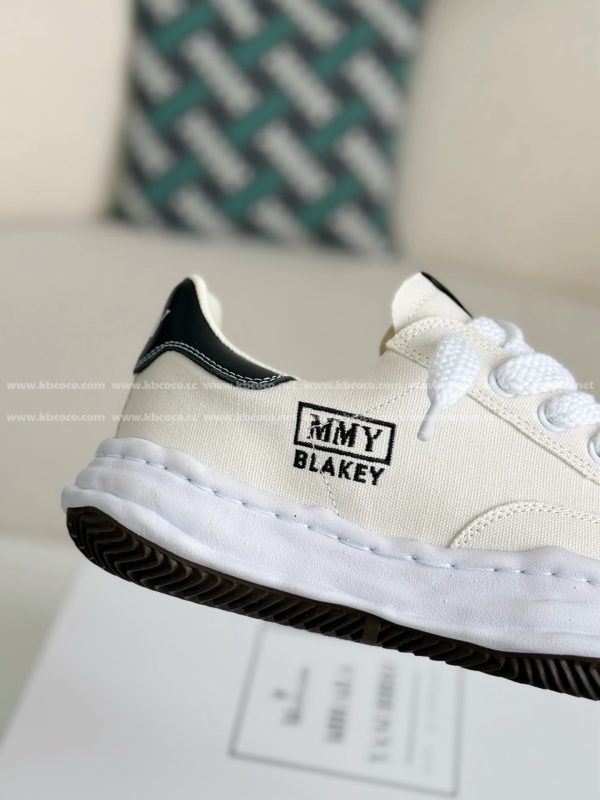 ¡¸#4573¡¹MIHARA YASUHIRO Blakey Low- Top Sneakers - Image 7