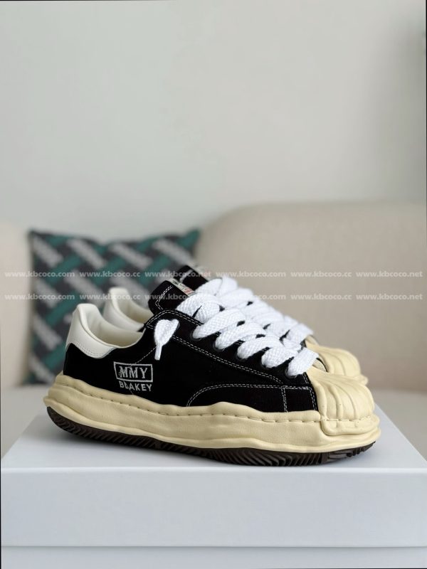 ¡¸#4574¡¹MIHARA YASUHIRO Blakey Low- Top Sneakers