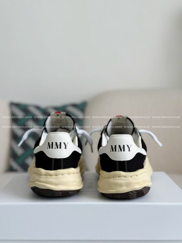 ¡¸#4574¡¹MIHARA YASUHIRO Blakey Low- Top Sneakers - Image 3
