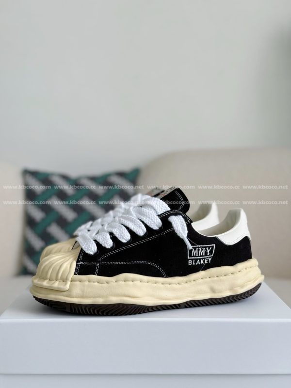 ¡¸#4574¡¹MIHARA YASUHIRO Blakey Low- Top Sneakers - Image 2