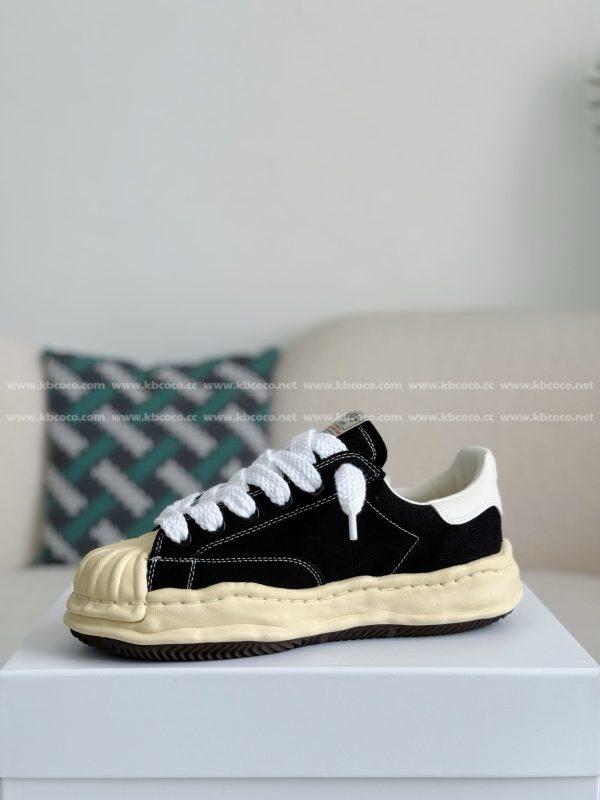 ¡¸#4574¡¹MIHARA YASUHIRO Blakey Low- Top Sneakers - Image 4