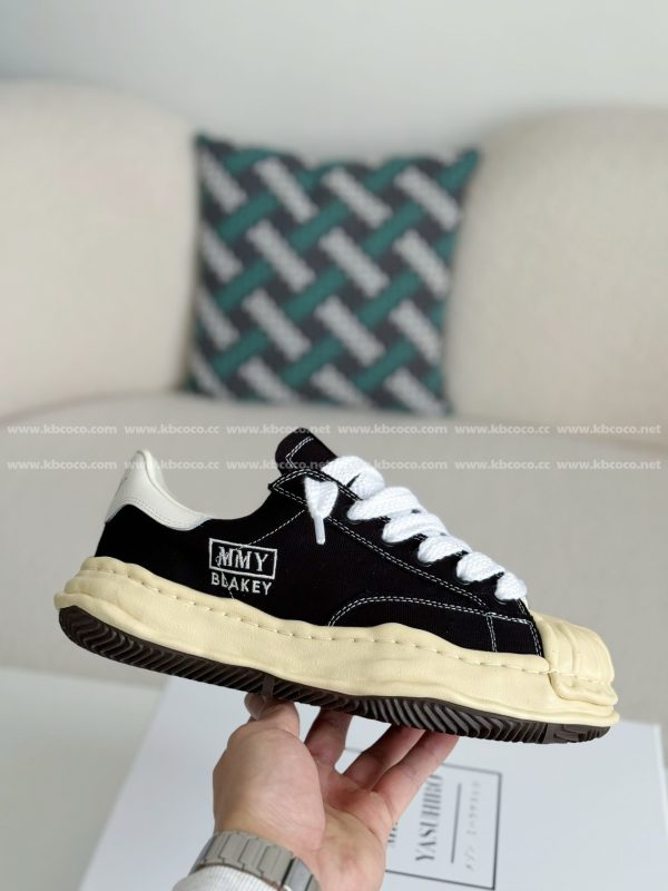 ¡¸#4574¡¹MIHARA YASUHIRO Blakey Low- Top Sneakers - Image 6