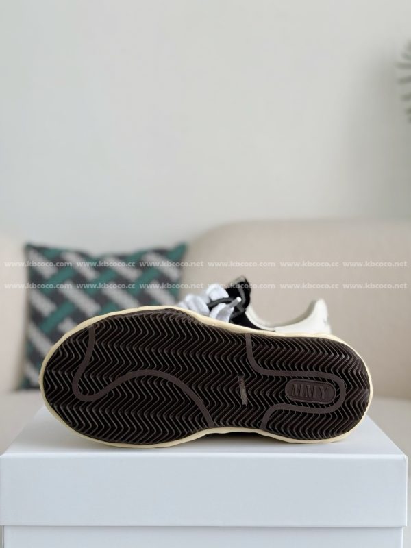 ¡¸#4574¡¹MIHARA YASUHIRO Blakey Low- Top Sneakers - Image 5