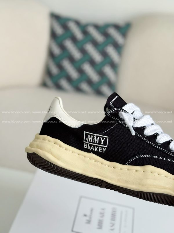 ¡¸#4574¡¹MIHARA YASUHIRO Blakey Low- Top Sneakers - Image 7