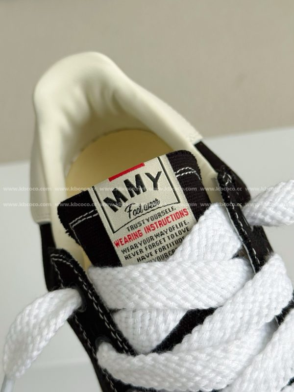 ¡¸#4574¡¹MIHARA YASUHIRO Blakey Low- Top Sneakers - Image 10