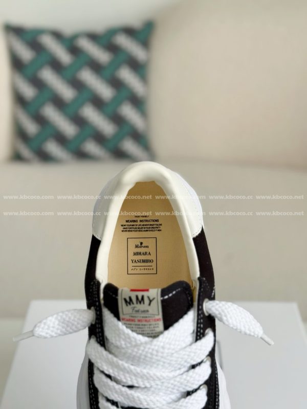 ¡¸#4575¡¹MIHARA YASUHIRO Blakey Low- Top Sneakers - Image 8