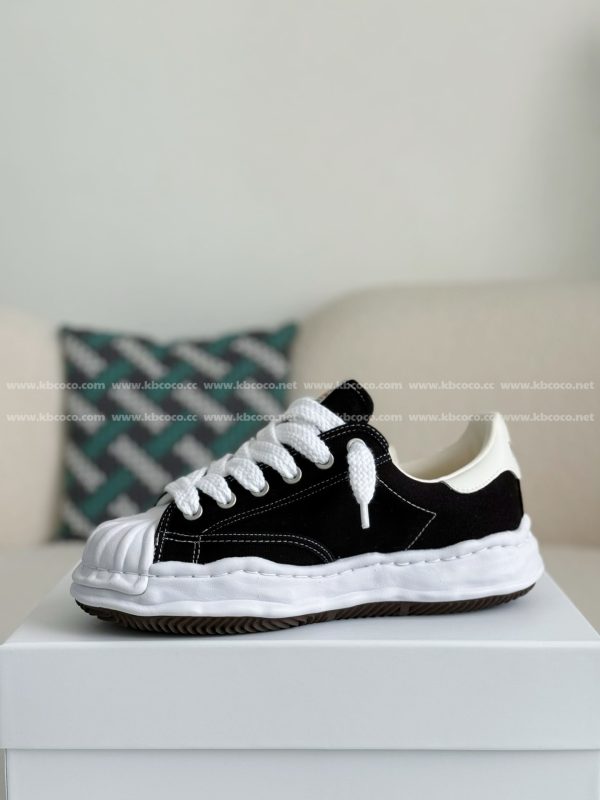 ¡¸#4575¡¹MIHARA YASUHIRO Blakey Low- Top Sneakers - Image 4