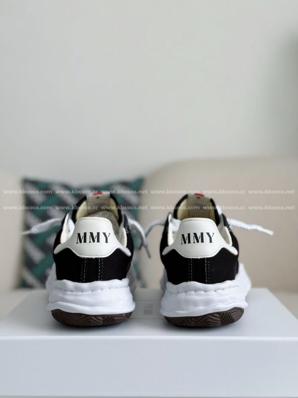¡¸#4575¡¹MIHARA YASUHIRO Blakey Low- Top Sneakers - Image 3