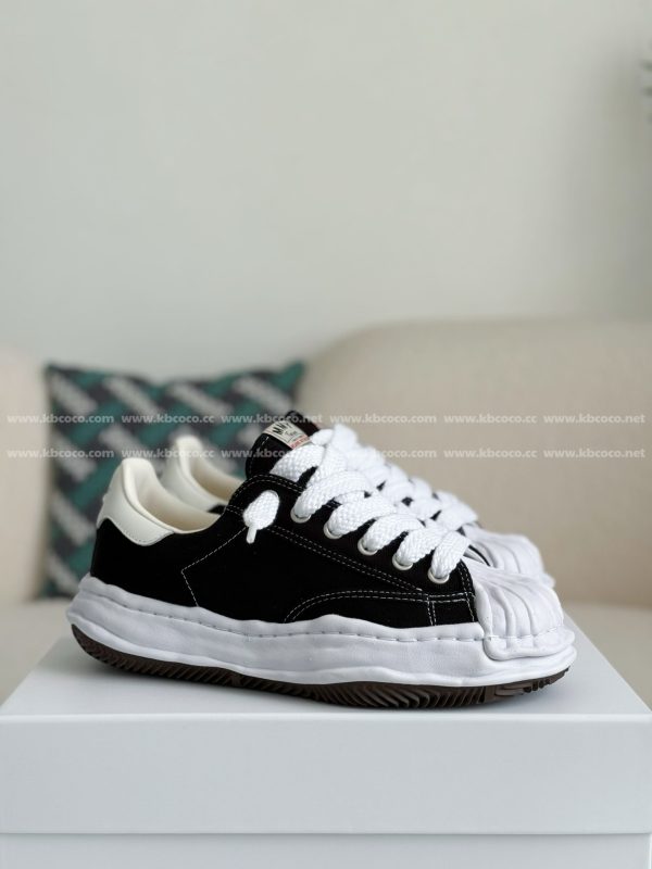 ¡¸#4575¡¹MIHARA YASUHIRO Blakey Low- Top Sneakers