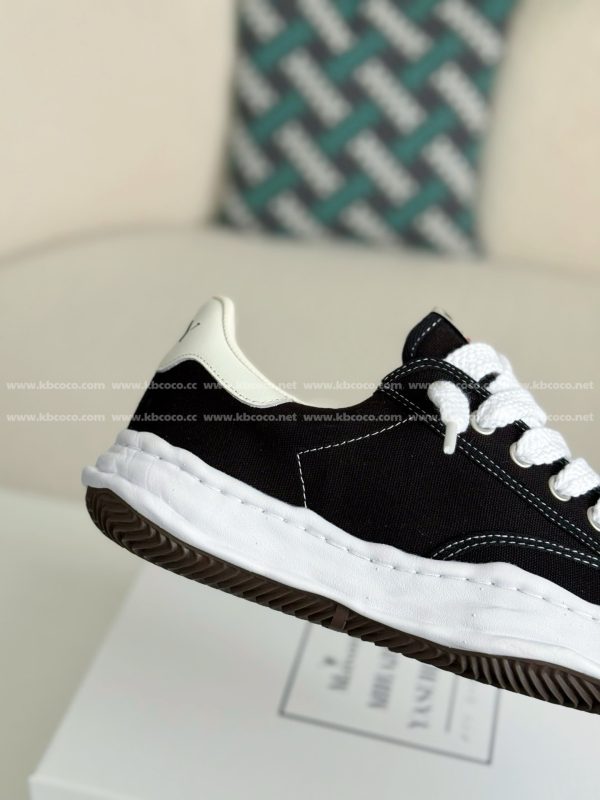 ¡¸#4575¡¹MIHARA YASUHIRO Blakey Low- Top Sneakers - Image 7