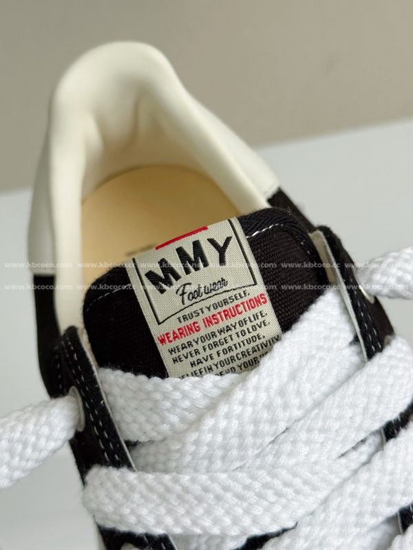 ¡¸#4575¡¹MIHARA YASUHIRO Blakey Low- Top Sneakers - Image 10