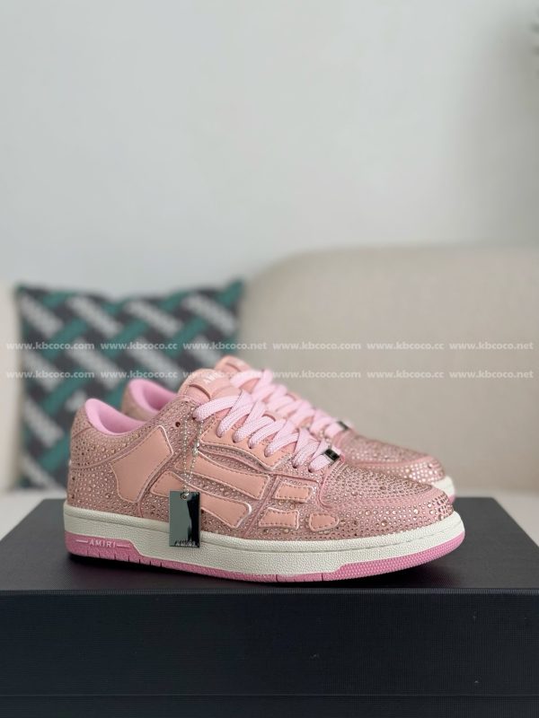 ¡¸#4631¡¹Amiri Skel Top Sneakers