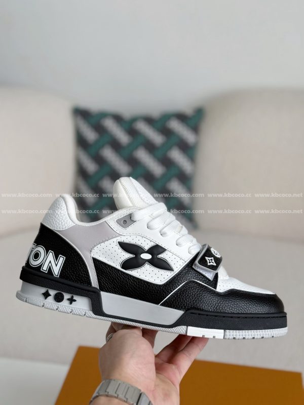 「#4634」LOUIS VUITTON TRAINER SNEAKERS - Image 6