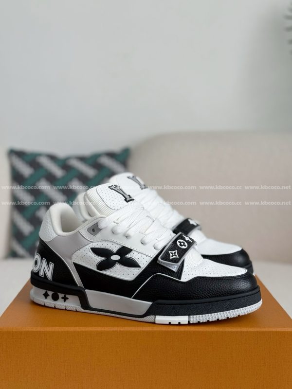 「#4634」LOUIS VUITTON TRAINER SNEAKERS