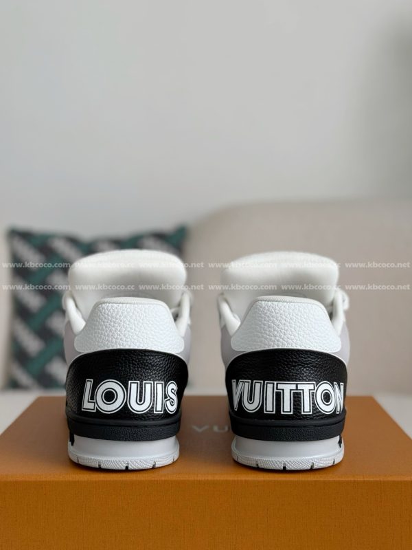 「#4634」LOUIS VUITTON TRAINER SNEAKERS - Image 3