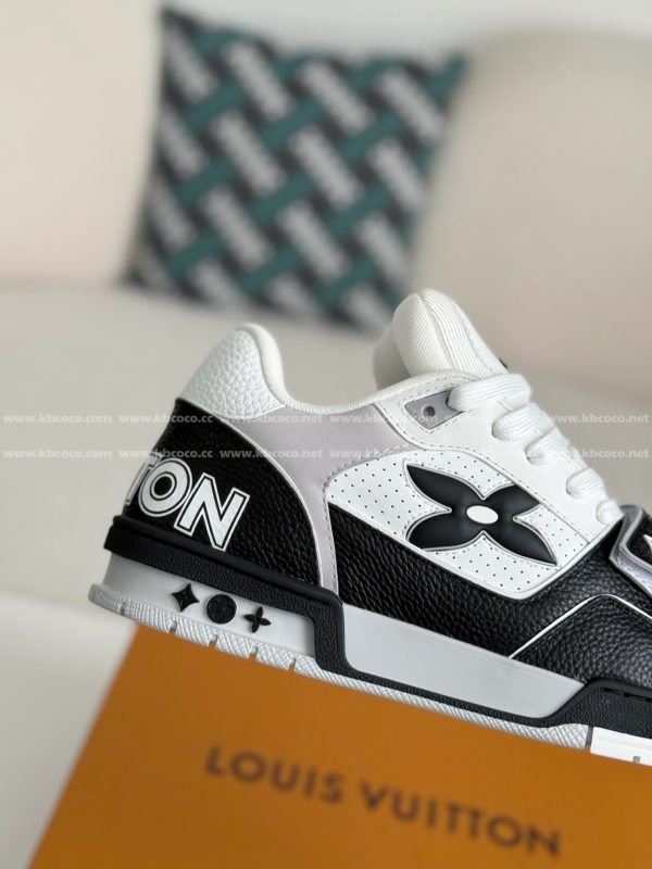 「#4634」LOUIS VUITTON TRAINER SNEAKERS - Image 7