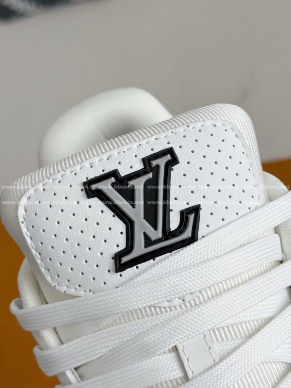 「#4634」LOUIS VUITTON TRAINER SNEAKERS - Image 10